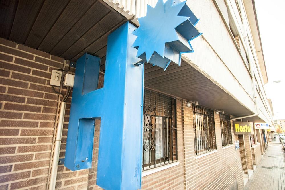 Hostal Santa Barbara سوريا المظهر الخارجي الصورة